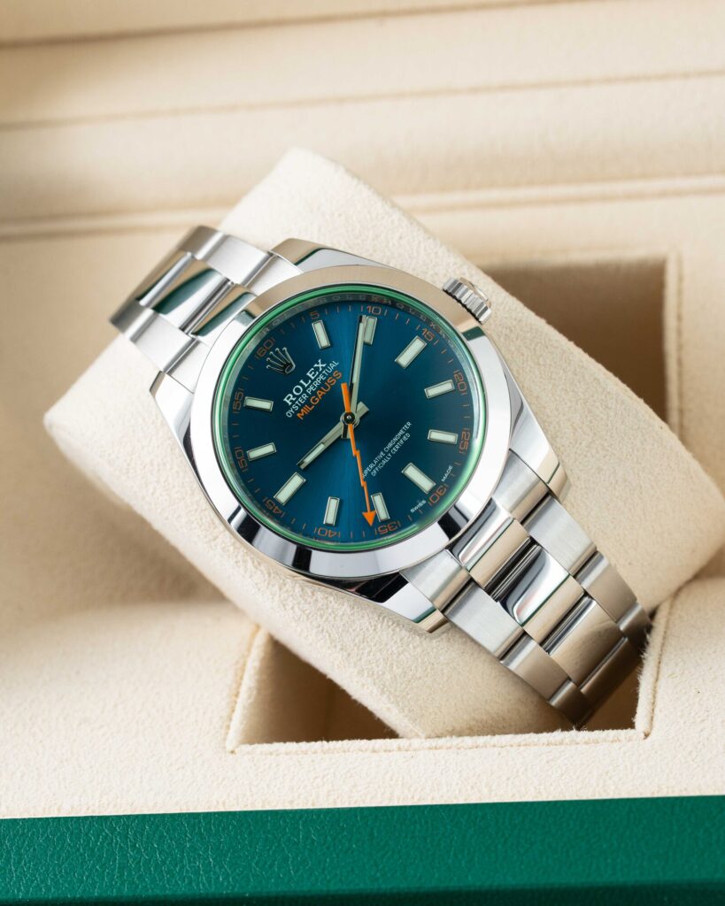Rolex Milgauss 116400GV 2022
