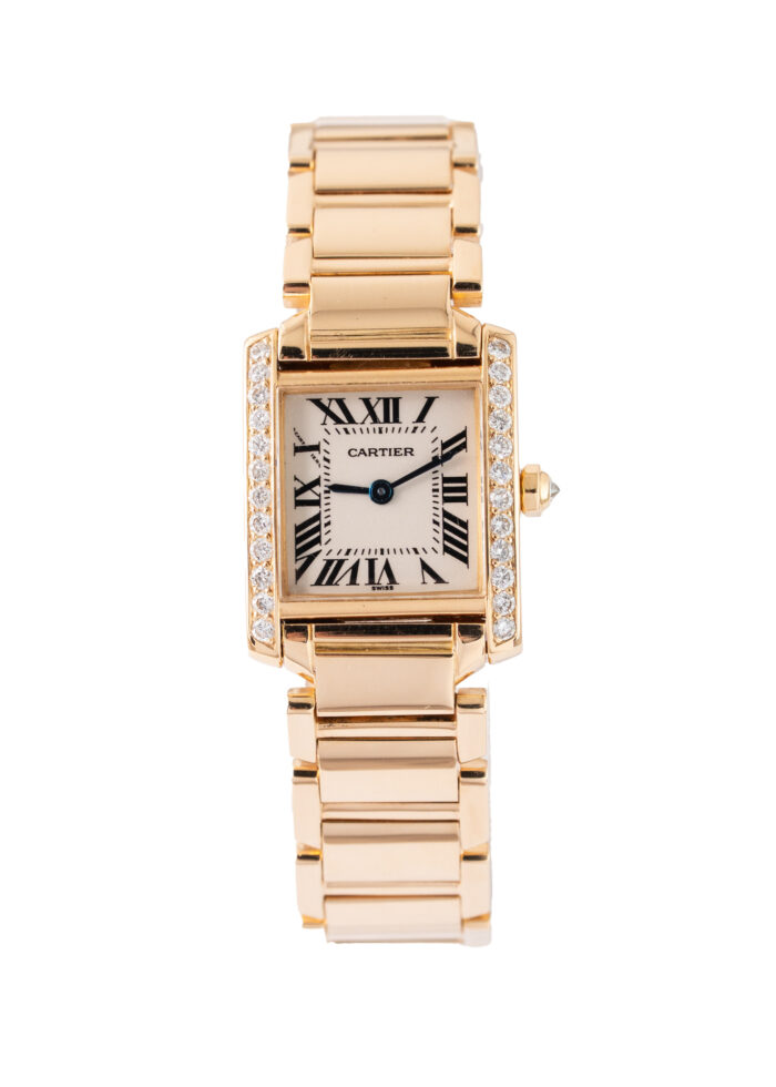 Cartier Tank Francaise 2385 2002
