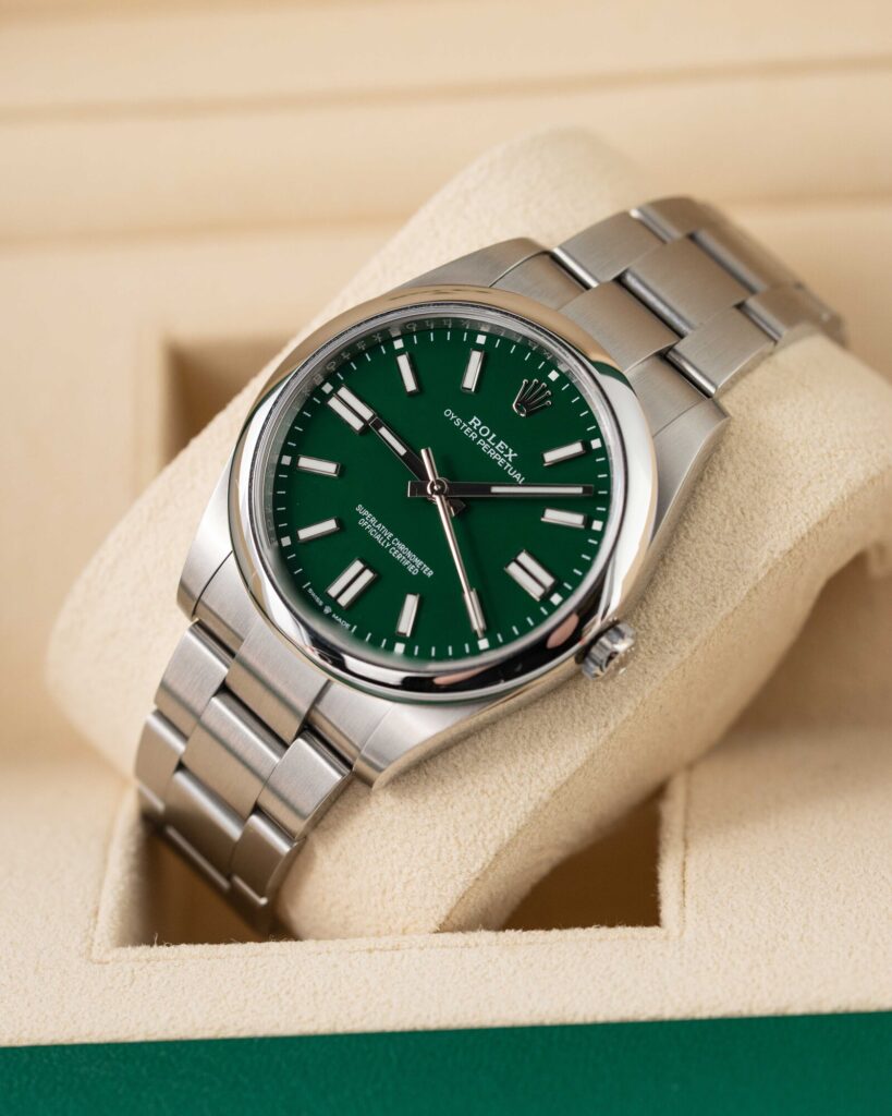 Rolex Oyster Perpetual 124300 2023