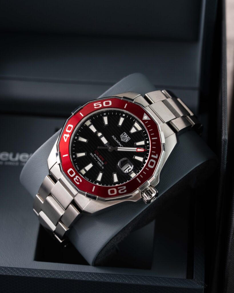 Tag Heuer Aquaracer WAY201K 2018