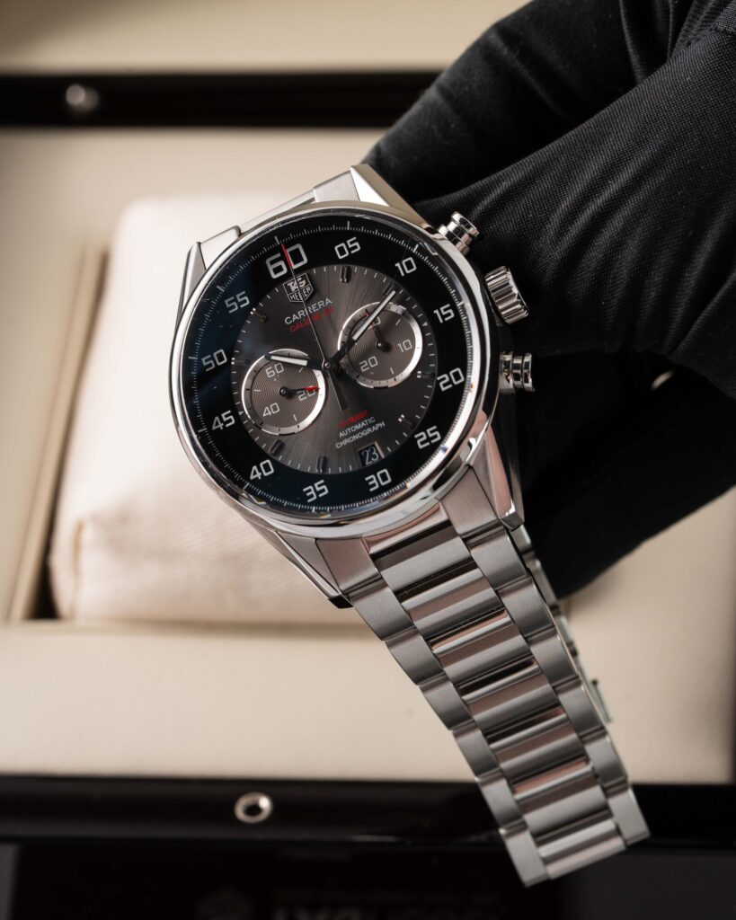 Tag Heuer Carera Calibre 38 CAR2B10 2015