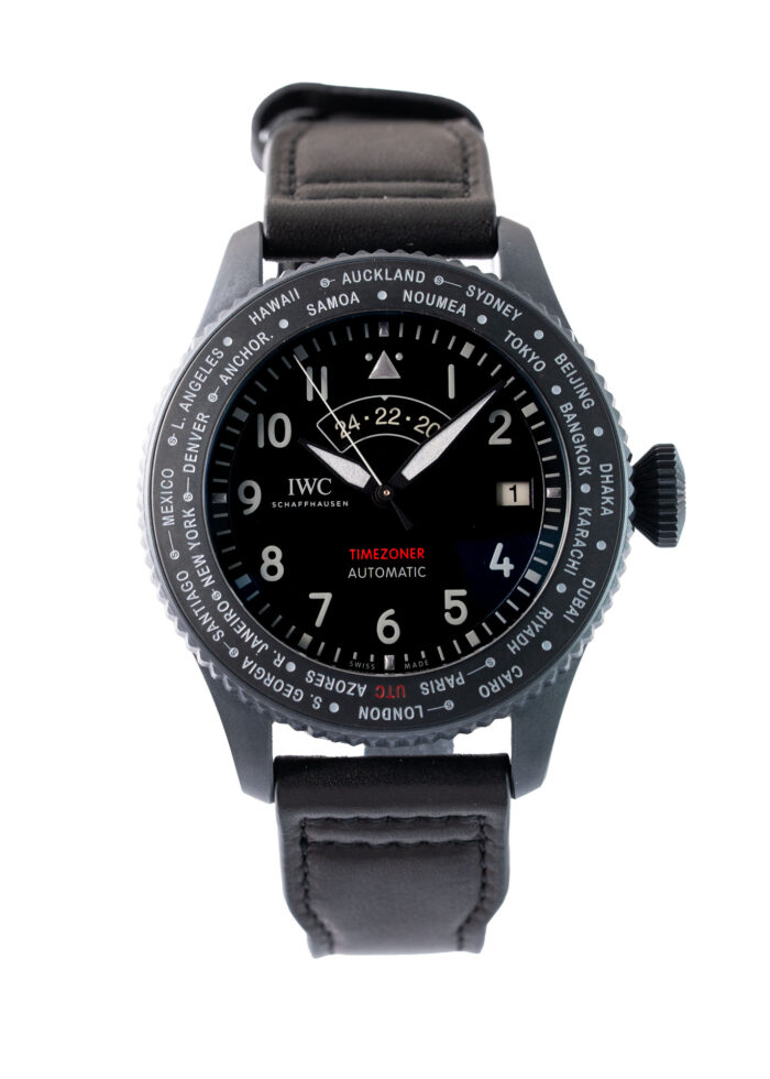 IWC Time Zone IW395505 2022