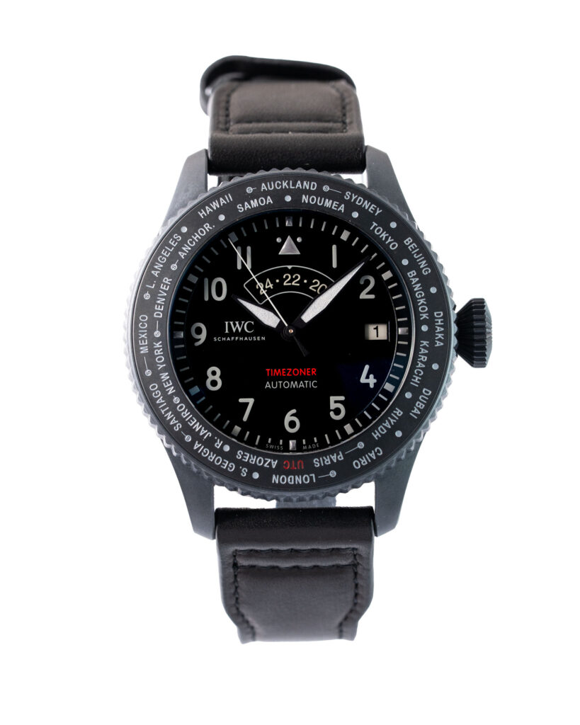 IWC Time Zone IW395505 2022