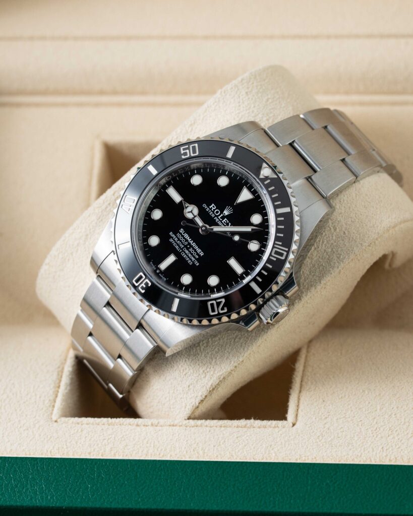 Rolex Submariner 124060 2022