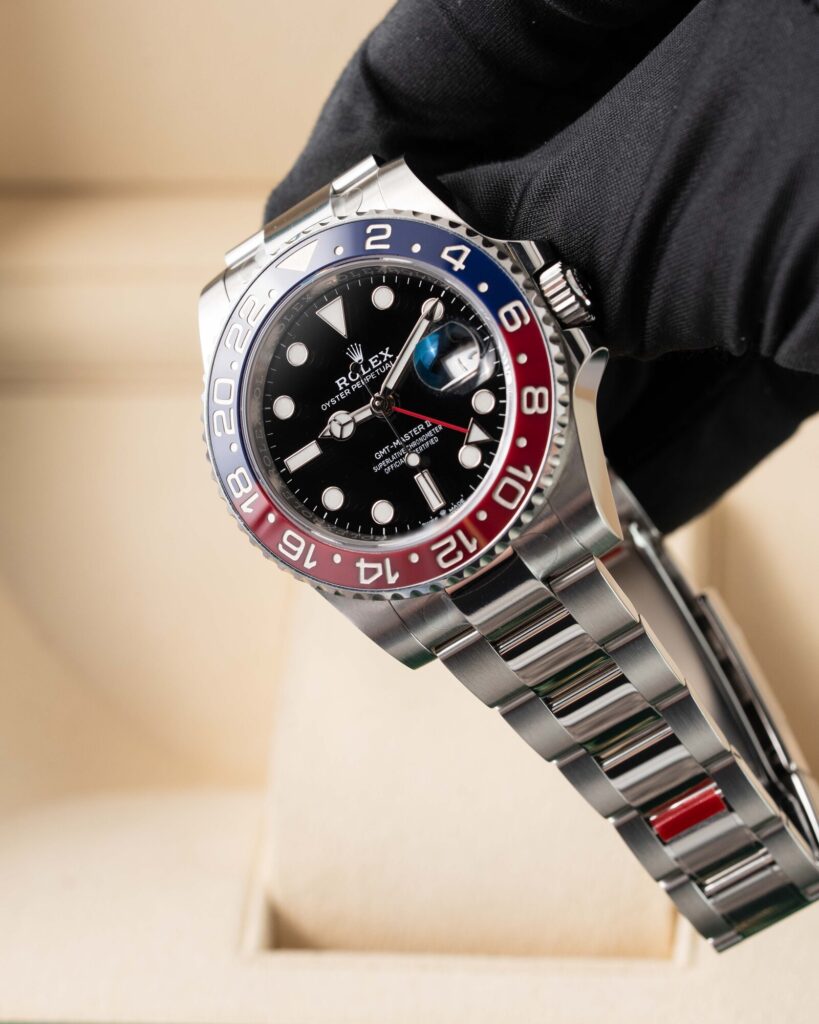 Rolex GMT-Master II 126710BLRO 2021