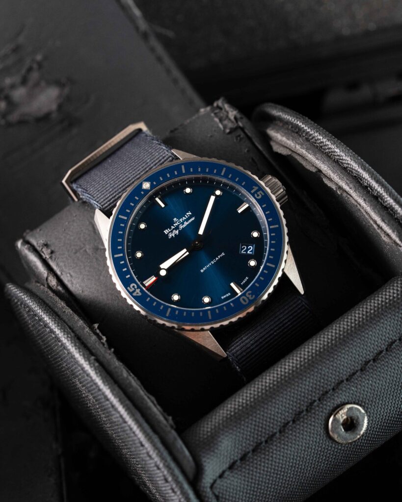 Blancpain Fifty Fathoms 5000-0240-052A 2017