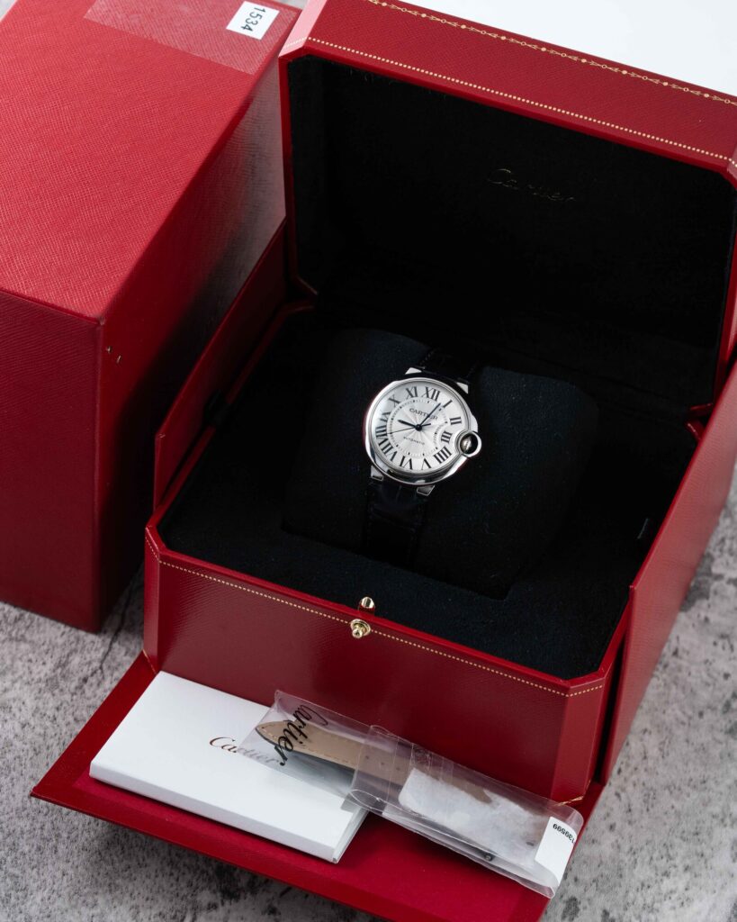 Cartier Ballon Bleu Automatic WSBB0028 2021