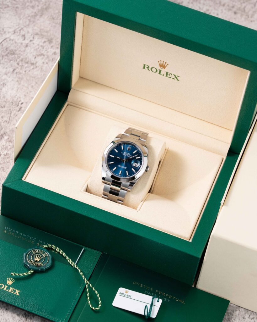 Rolex Datejust 126300 2022