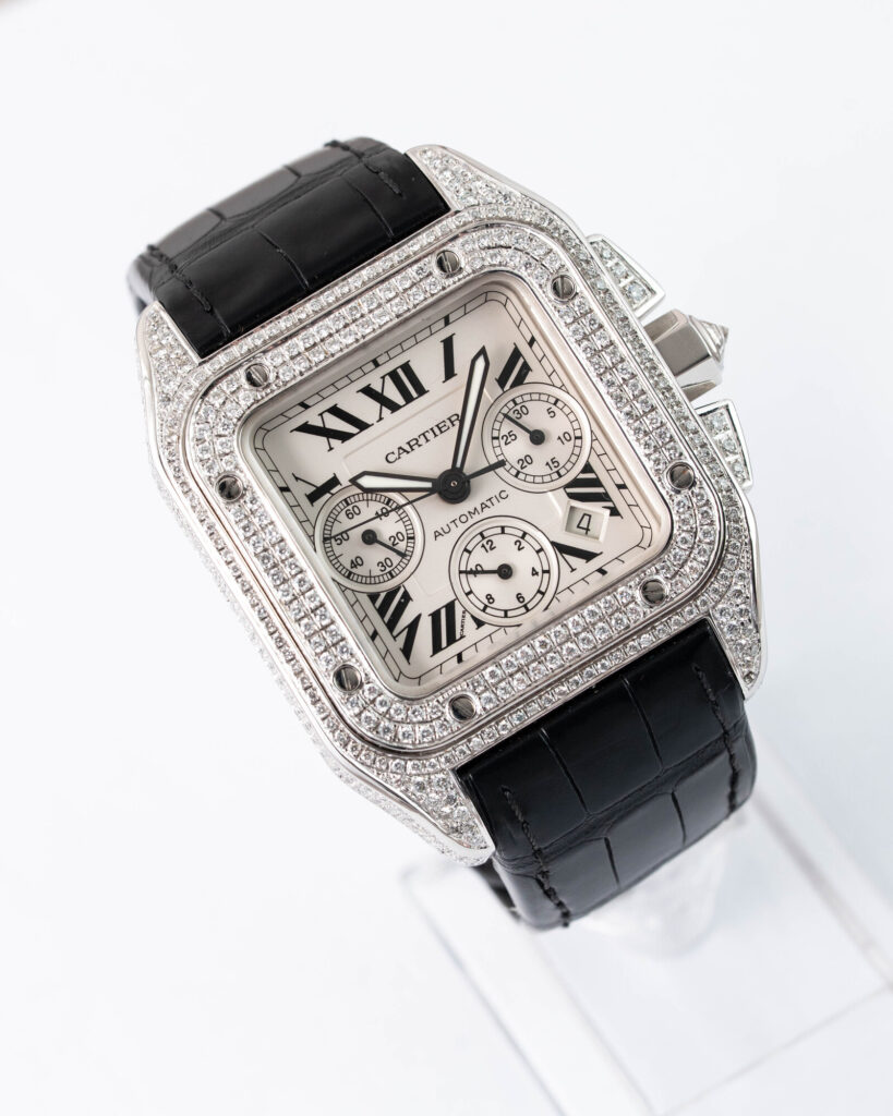 Cartier Santos  100 2740 2021