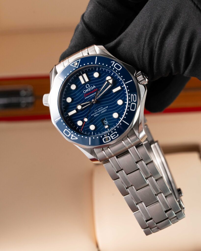 Omega Seamaster 21030422003001 2021