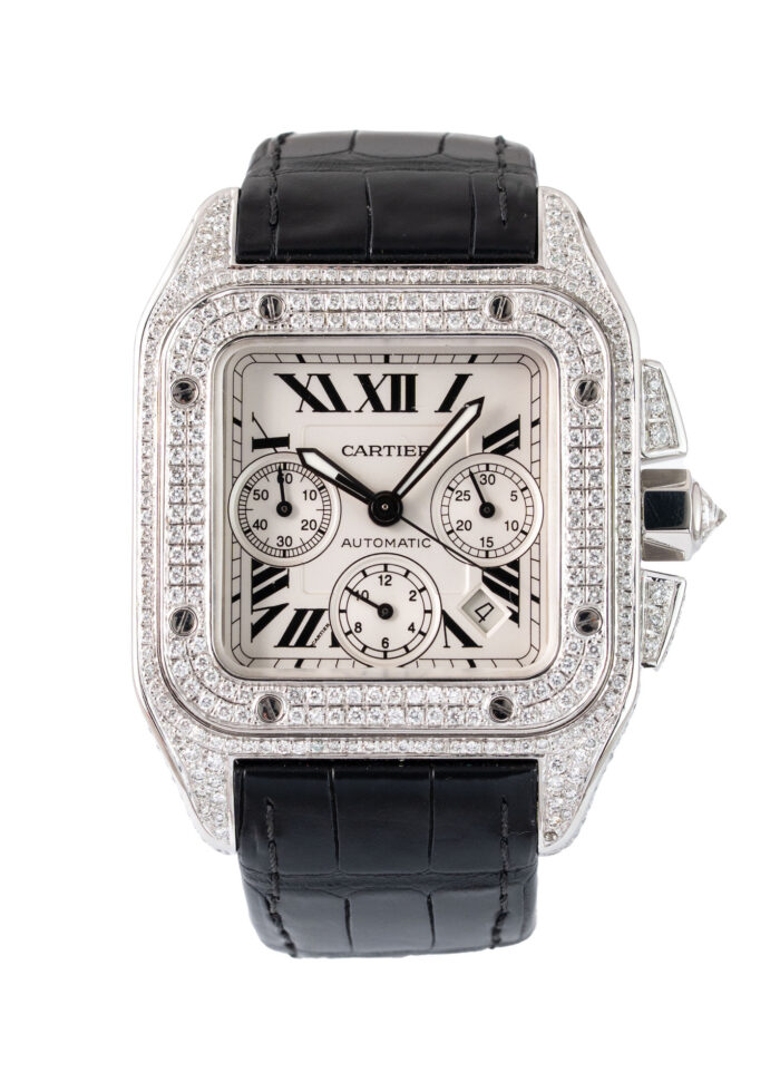 Cartier Santos  100 2740 2021