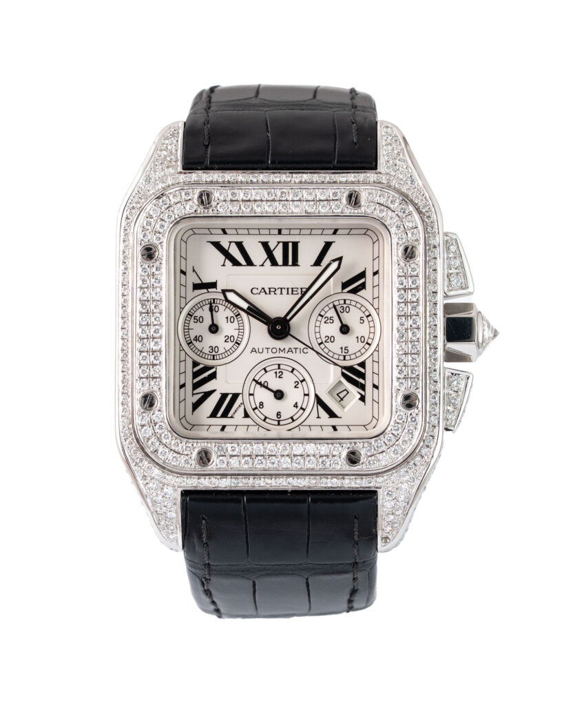 Cartier Santos  100 2740 2021
