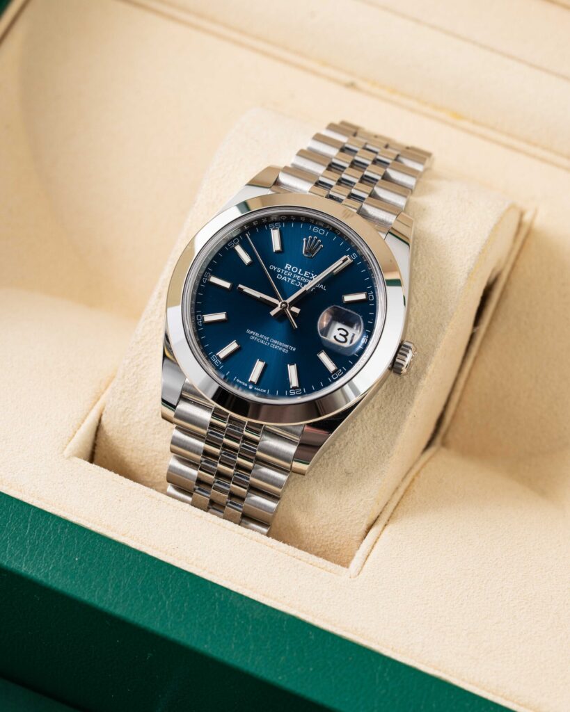 Rolex Datejust 126300 2021