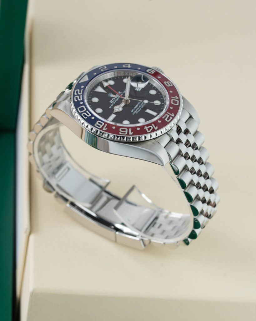 Rolex GMT-Master II 126710BLRO 2024
