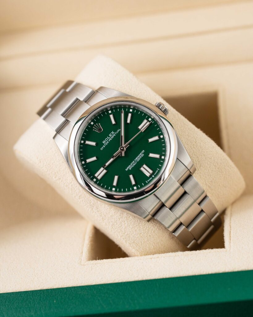 Rolex Oyster Perpetual 124300 2023