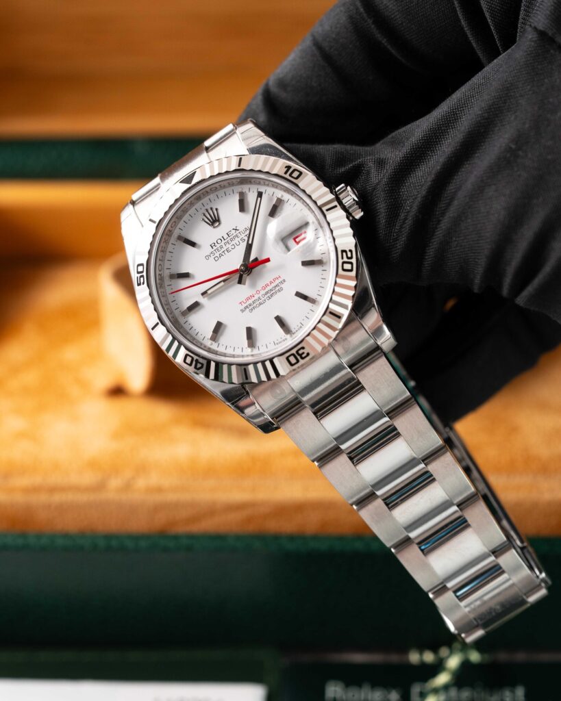 Rolex Datejust Turn-O-Graph 116264 2004