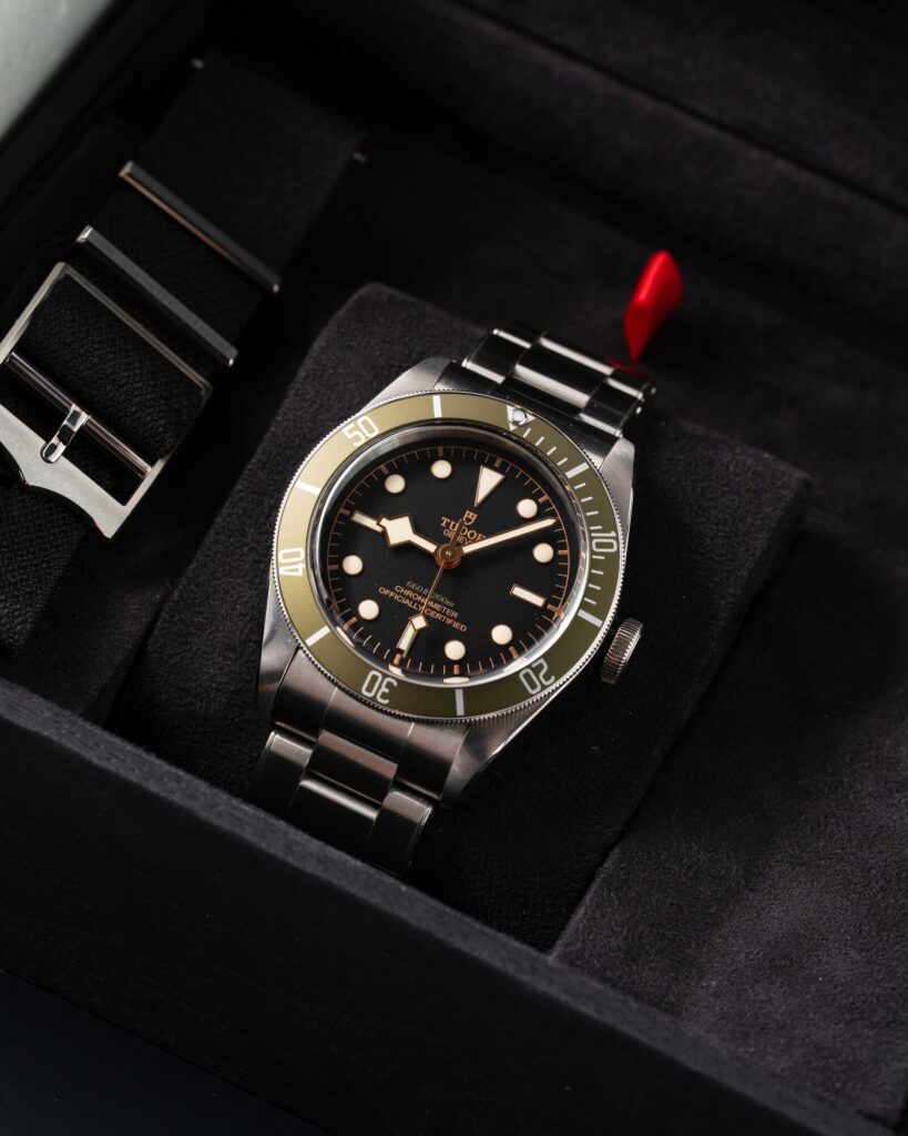 Tudor Black Bay Harrods 79230G 2021
