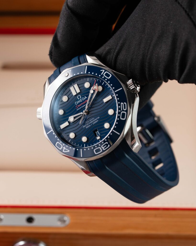 Omega Seamaster Diver 300M 210.32.42.20.03.001 2018