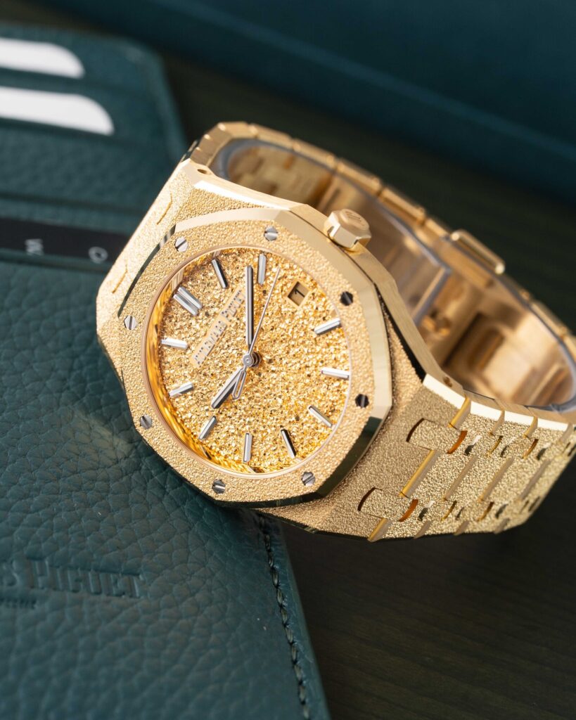 Audemars Piguet Royal Oak Selfwinding 77450BA.GG.1361BA.01 2026