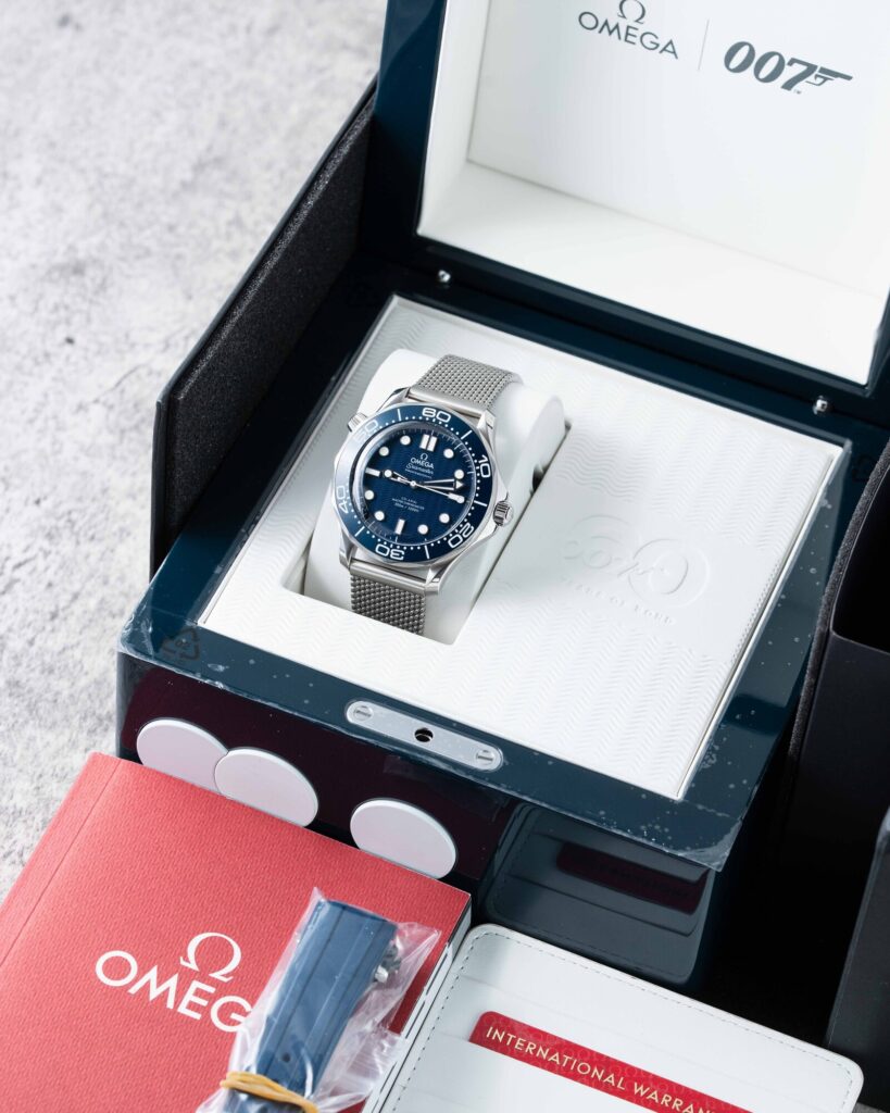 Omega Seamaster Diver 300M 210.30.42.20.03.002 2024