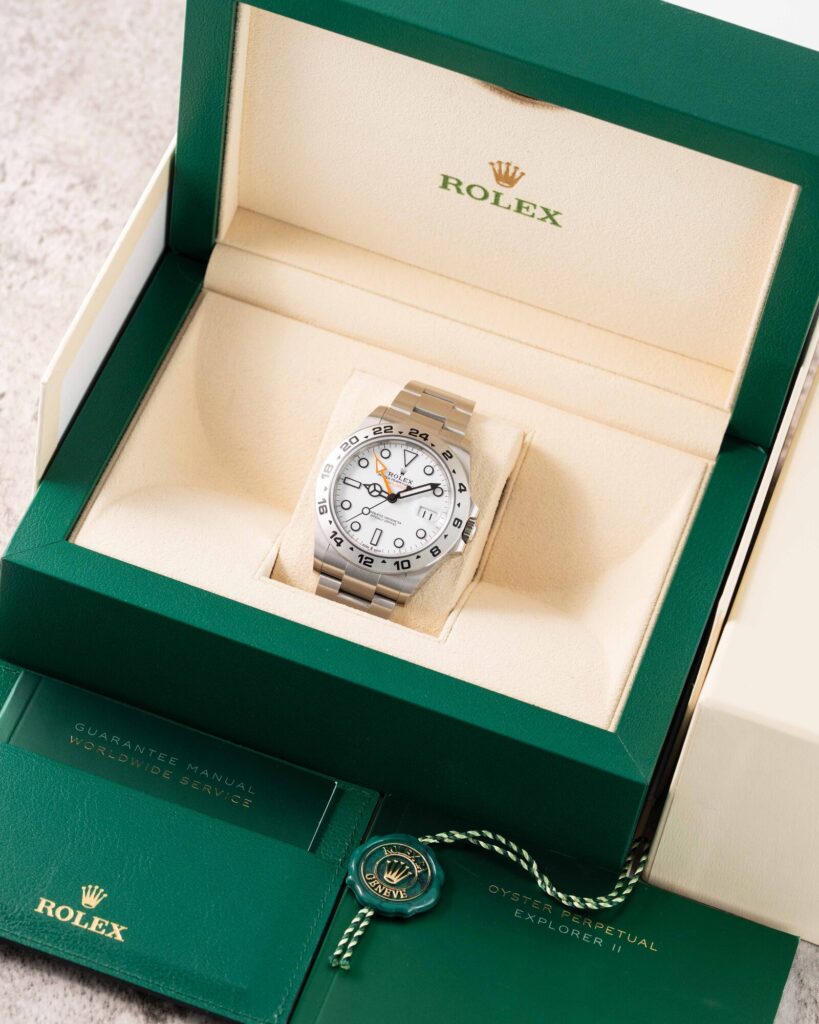 Rolex Explorer II 226570 2021