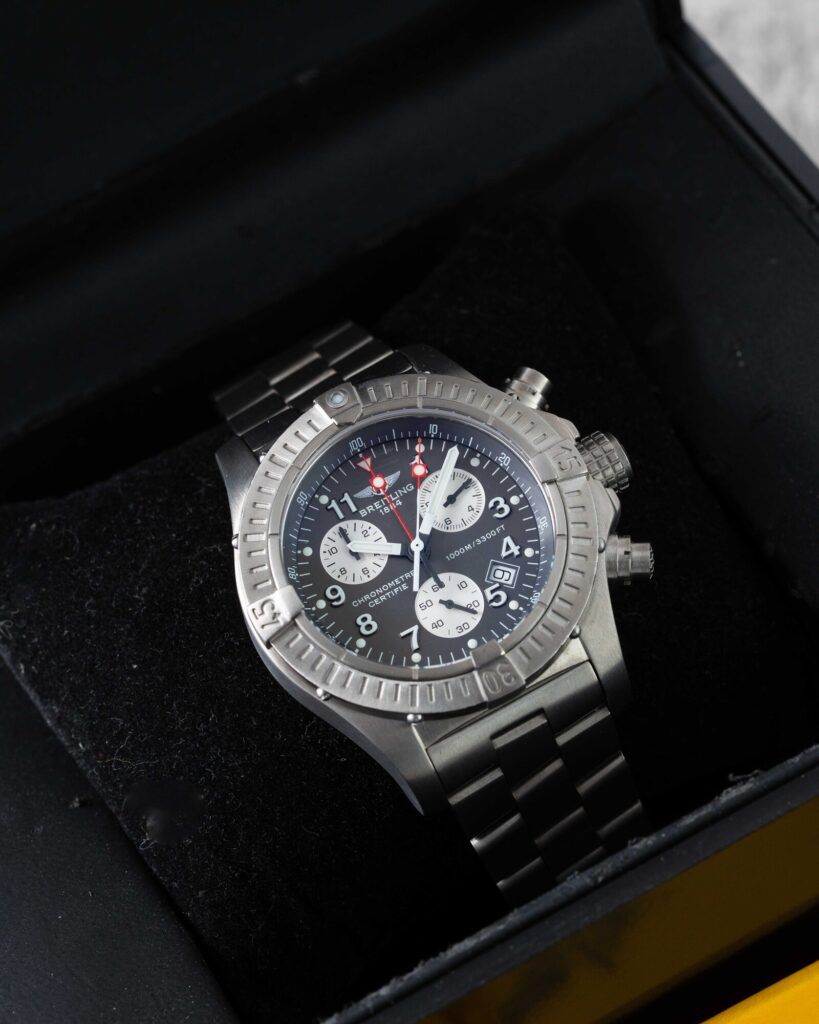 Breitling Chrono Avenger E73360 2009
