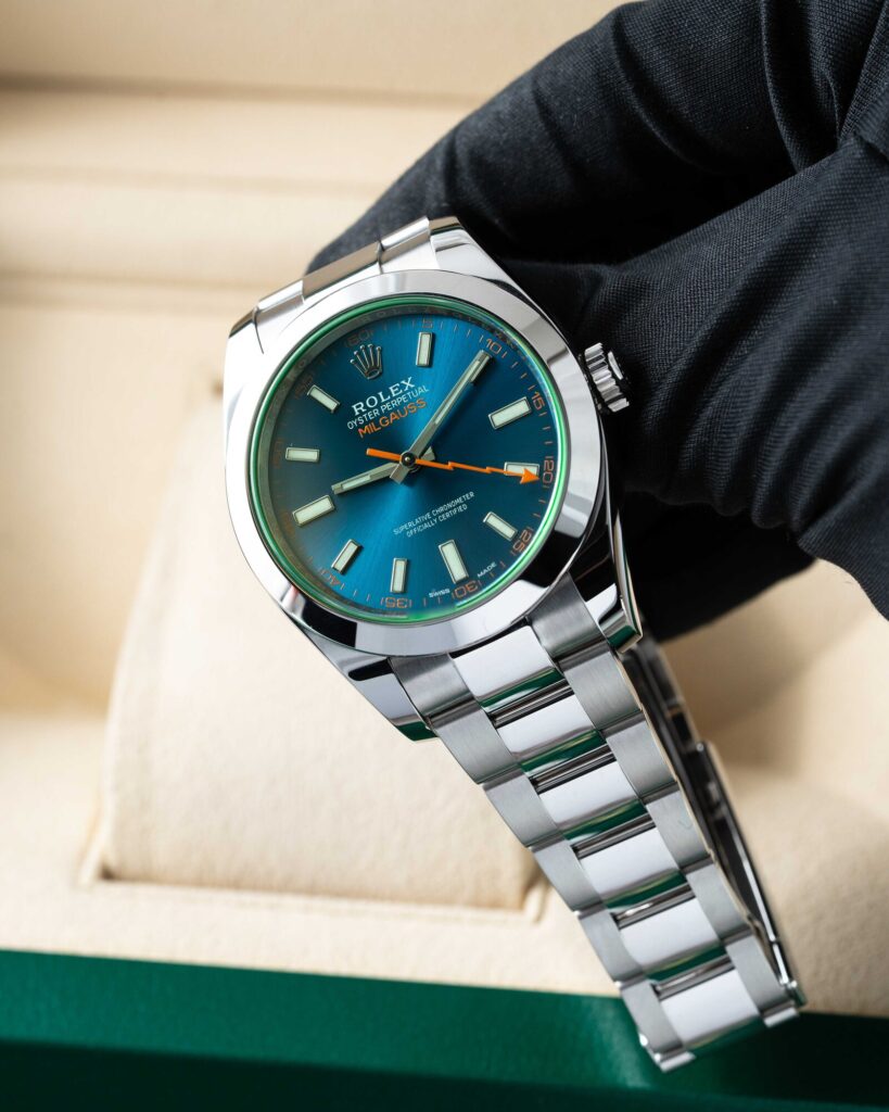 Rolex Milgauss 116400GV 2022