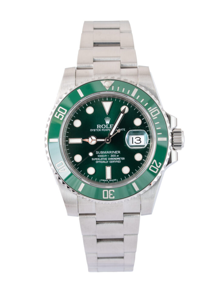 Rolex Submariner 116610LV 2013