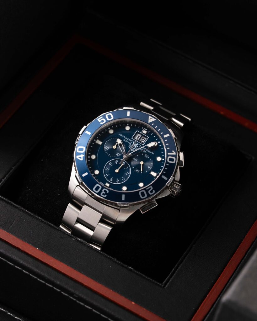 Tag Heuer Aquaracer BA0821 2012