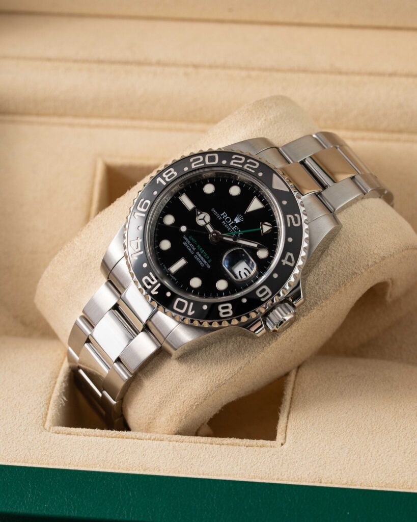 Rolex GMT-Master II 116710LN 2009