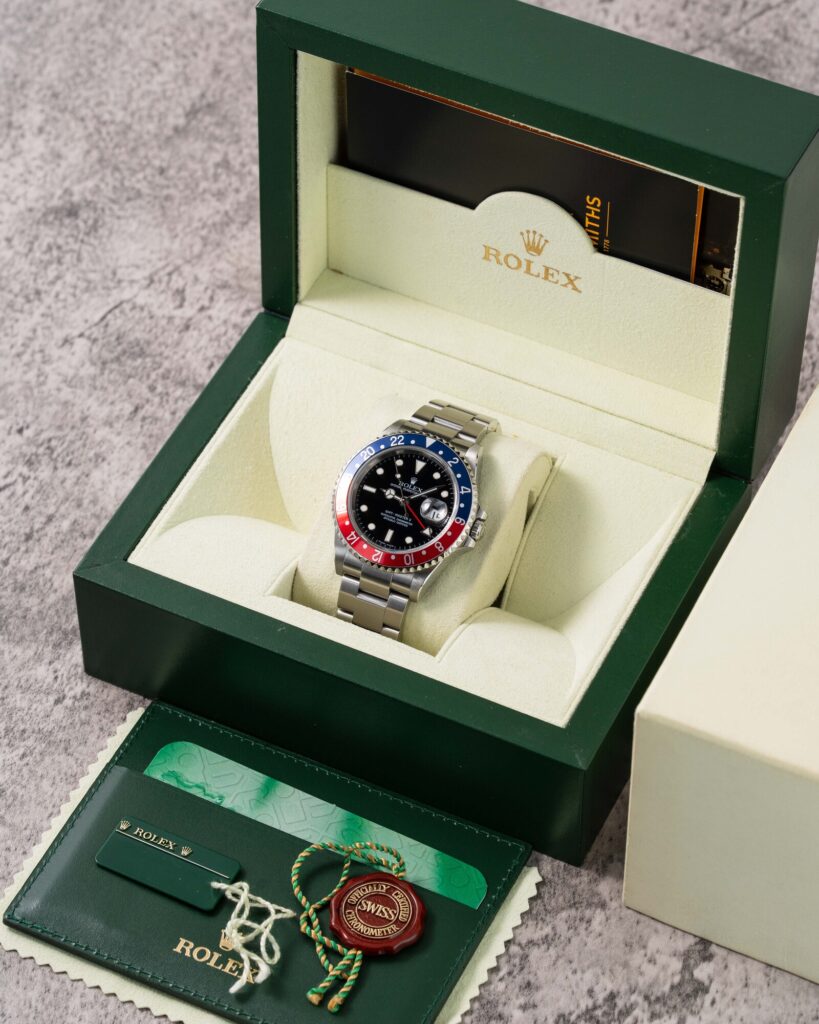 Rolex GMT-Master II 16710 2006