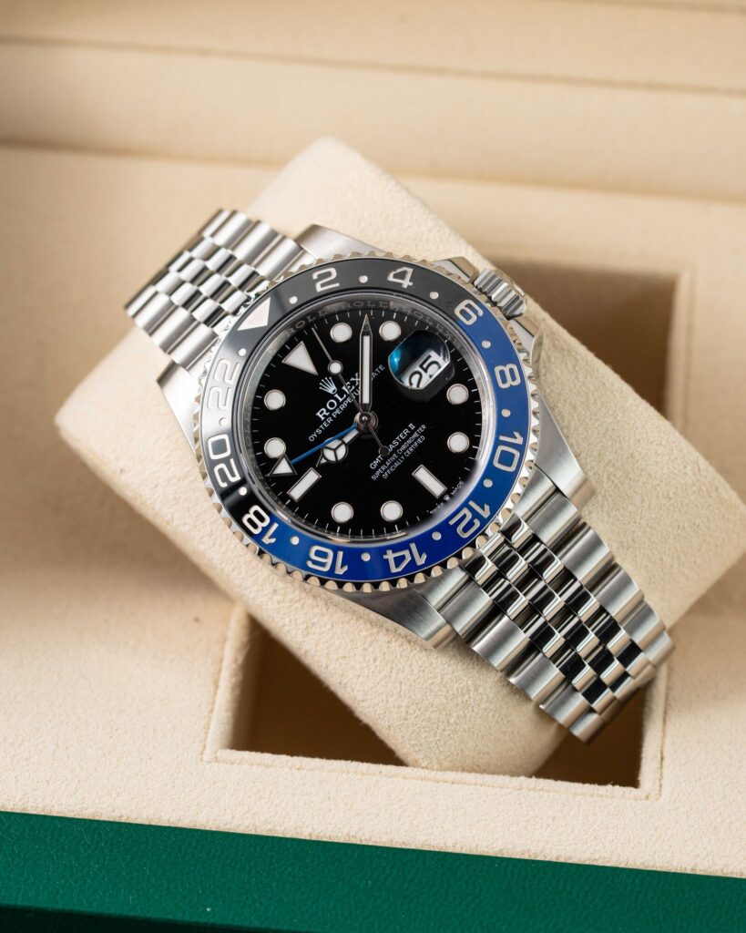 Rolex GMT-Master II 126710BLNR 2023