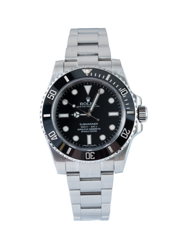 Rolex Submariner 114060 2012