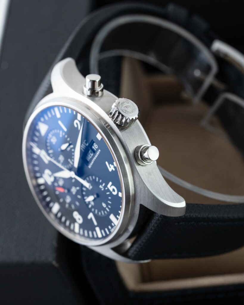 IWC Pilot Chrono IW377709 2019