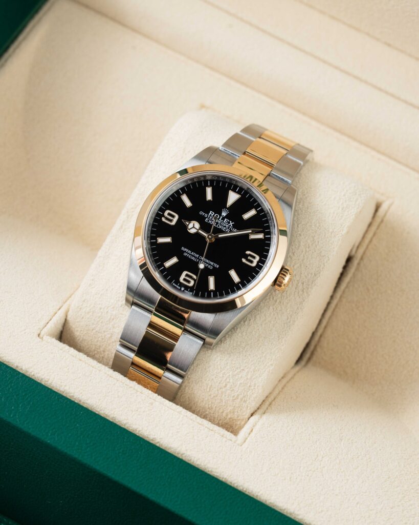 Rolex Explorer 124273 2023