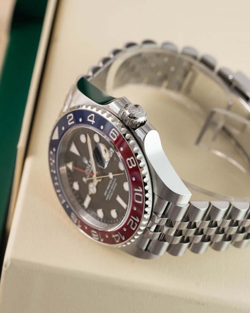Rolex GMT-Master II 126710BLRO 2024