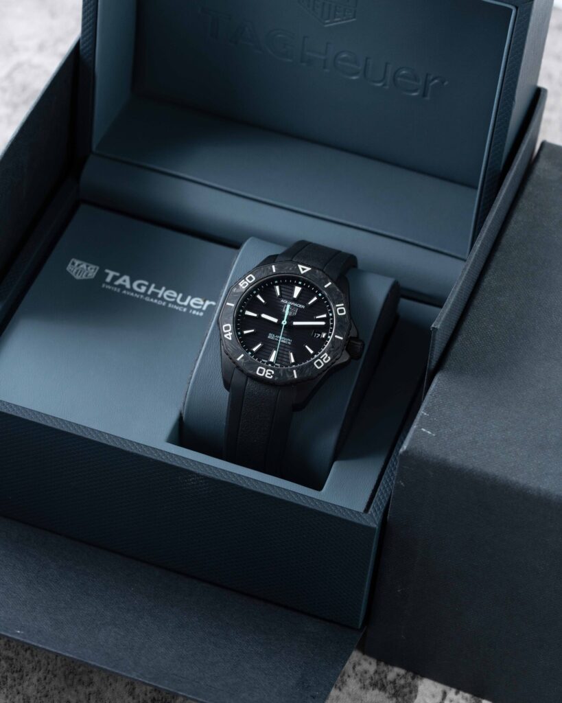 Tag Heuer Aquaracer Solargraph WBP1112 2022