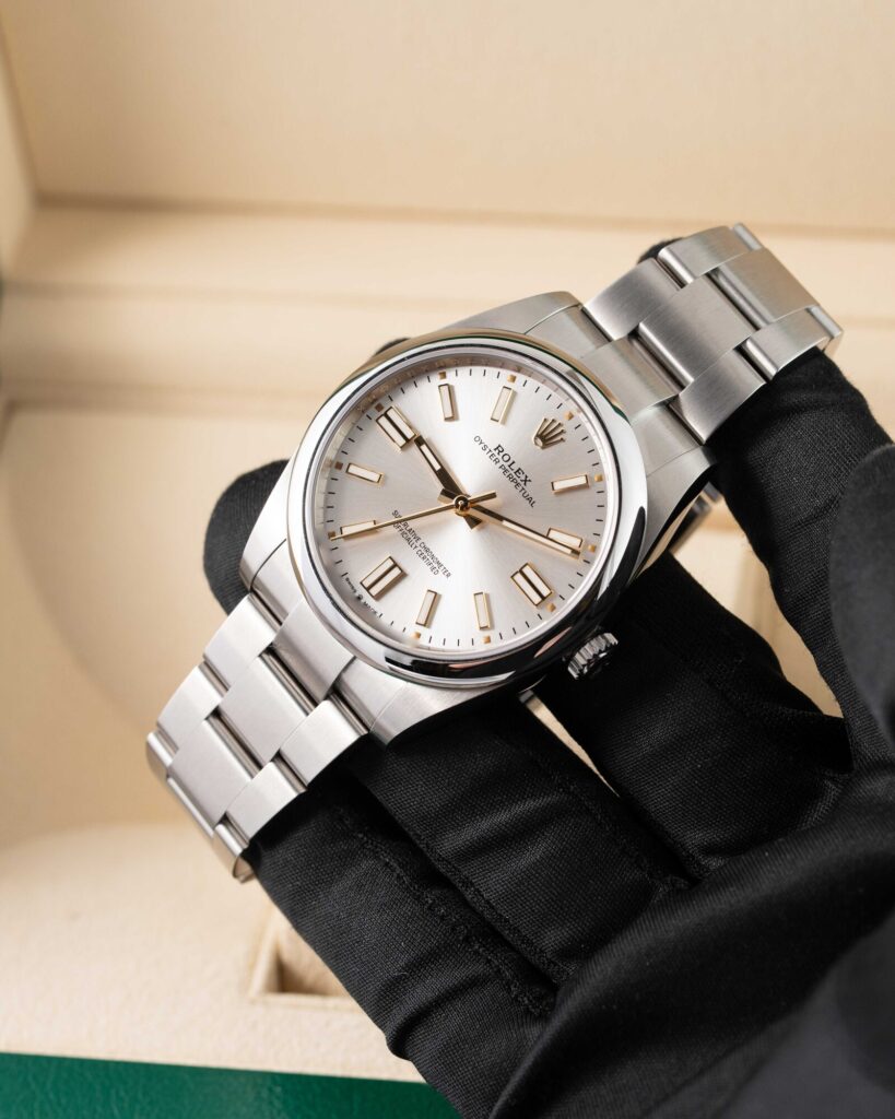 Rolex Oyster Perpetual 124300 2022