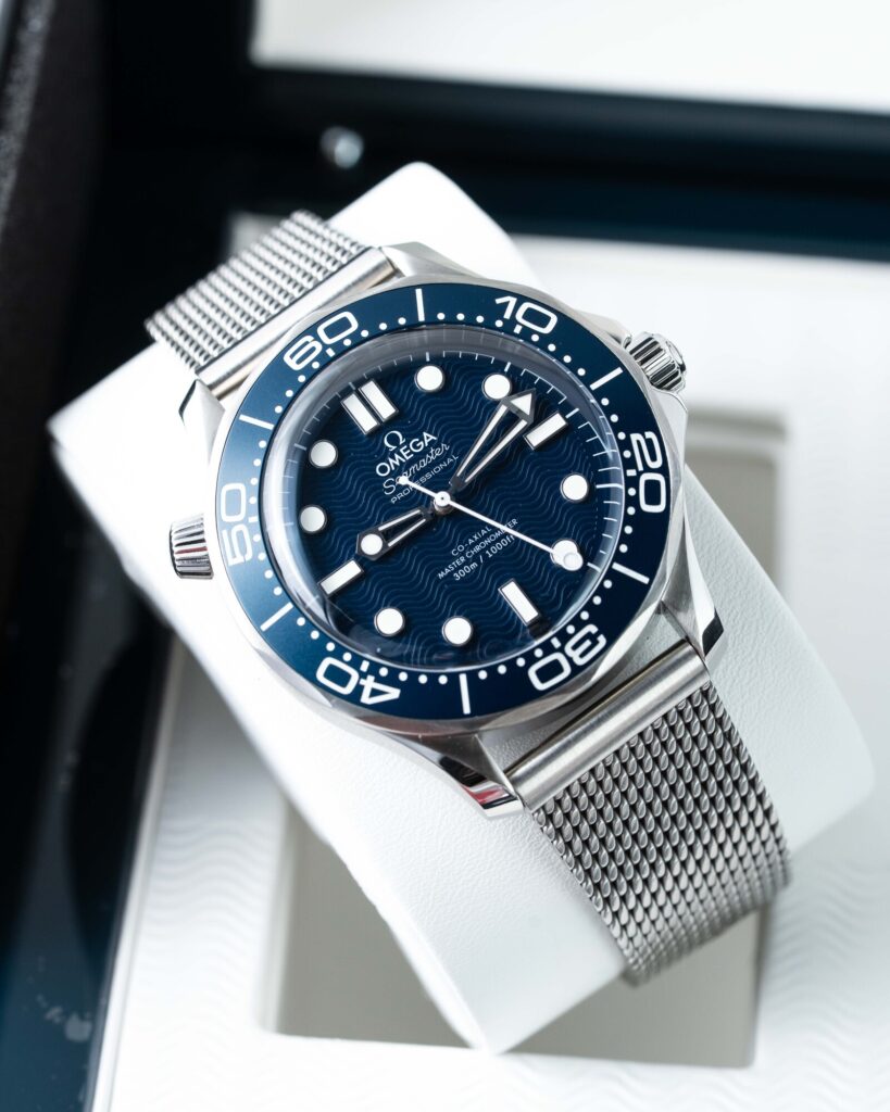Omega Seamaster Diver 300M 210.30.42.20.03.002 2024