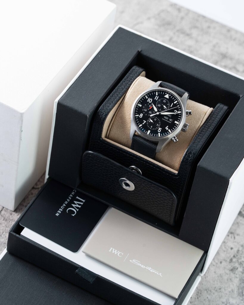 IWC Pilot Chrono IW377709 2019