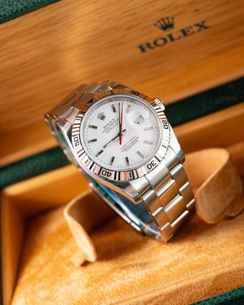 Rolex Datejust Turn-O-Graph 116264 2004