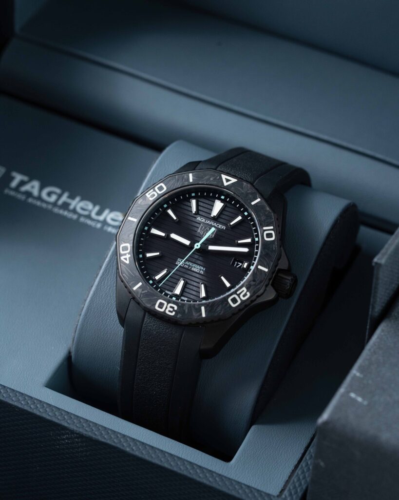 Tag Heuer Aquaracer Solargraph WBP1112 2022