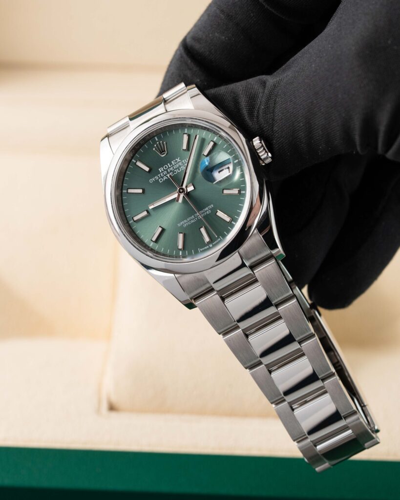 Rolex Datejust 126200 2022