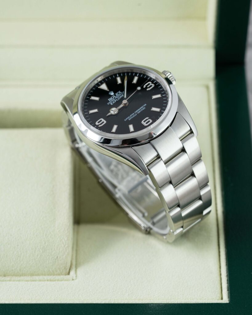 Rolex Explorer 114270 2010