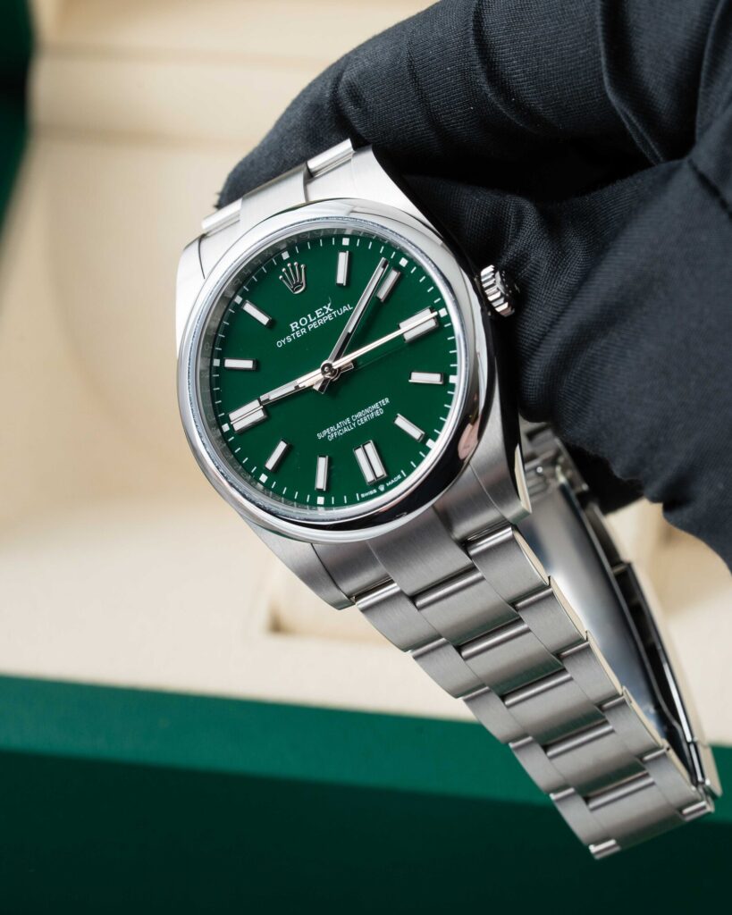 Rolex Oyster Perpetual 124300 2023