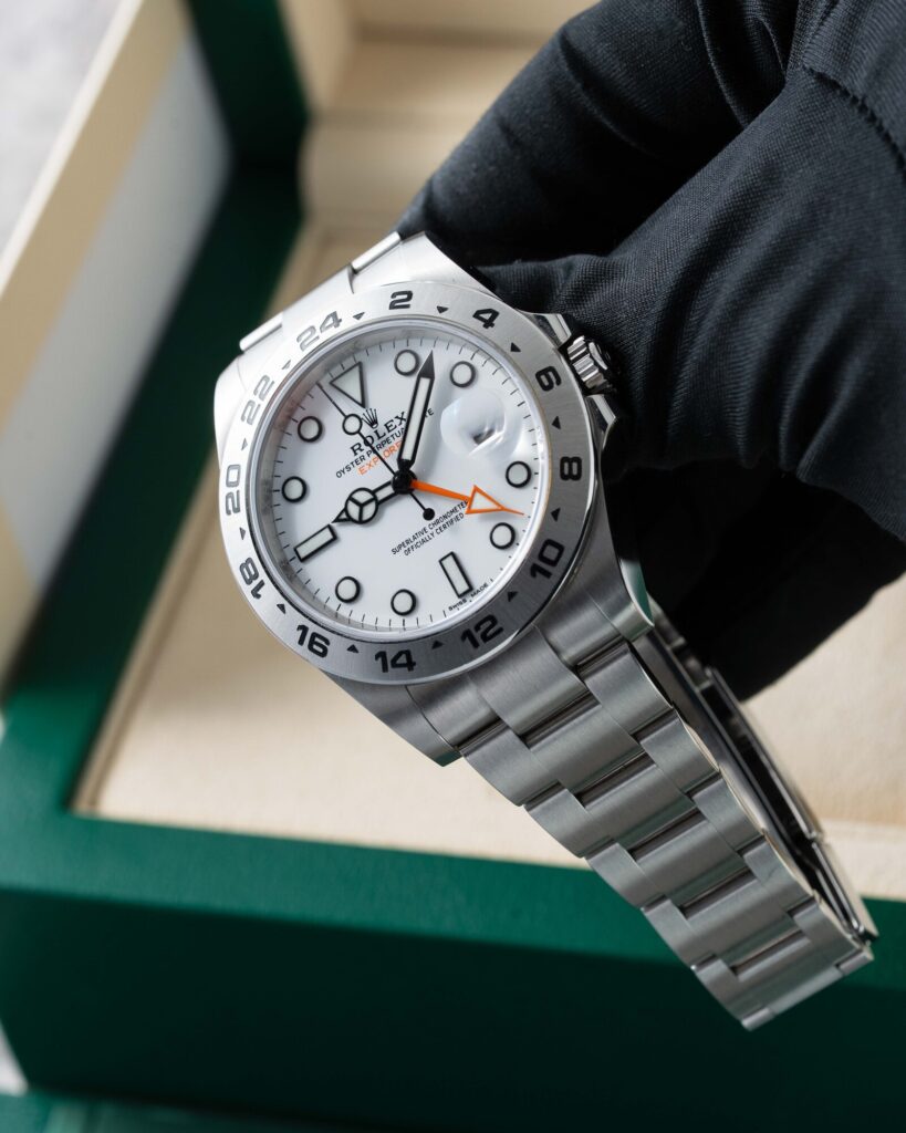 Rolex Explorer II 216570 2021