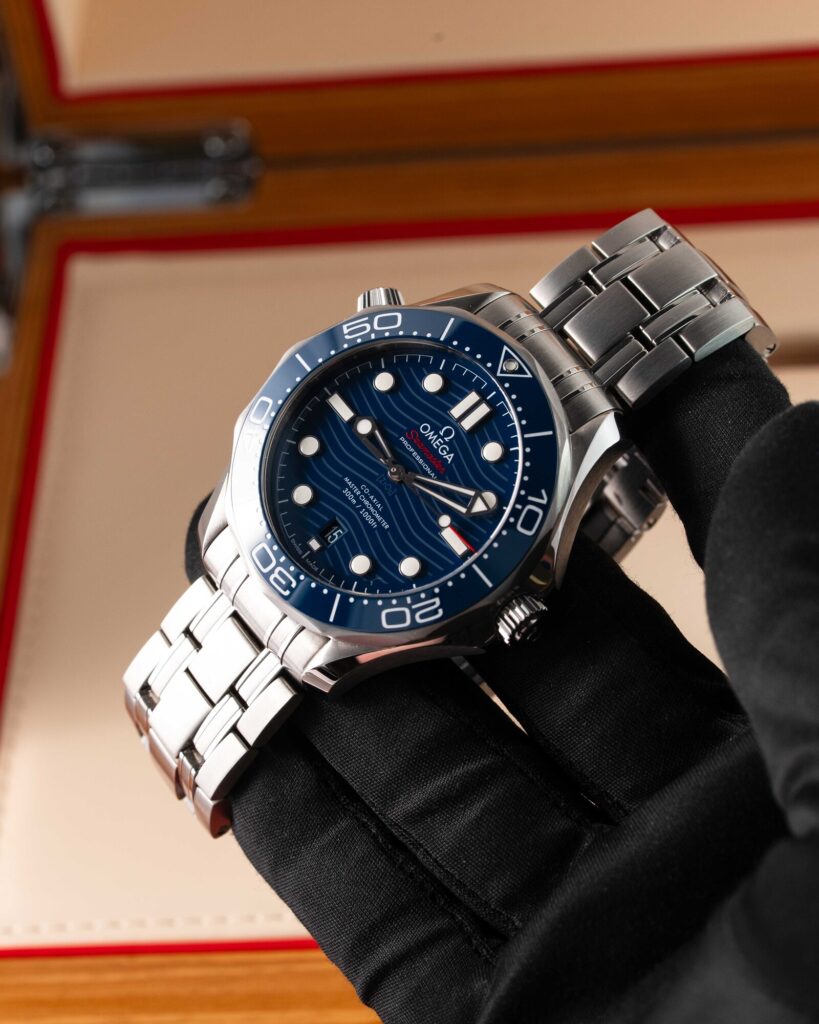 Omega Seamaster 21030422003001 2021