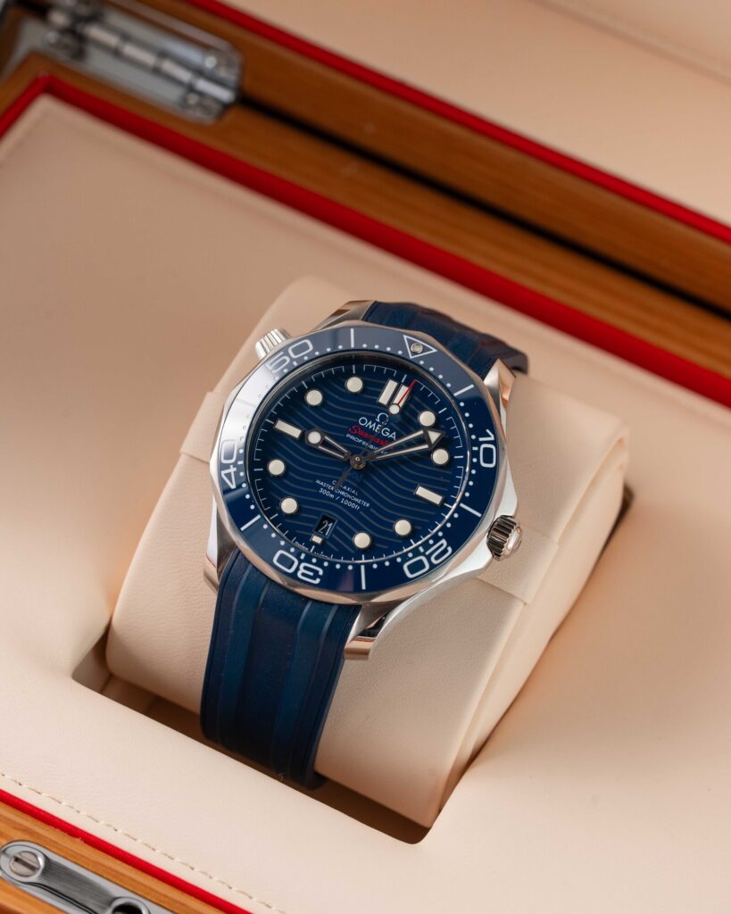 Omega Seamaster Diver 300M 210.32.42.20.03.001 2018