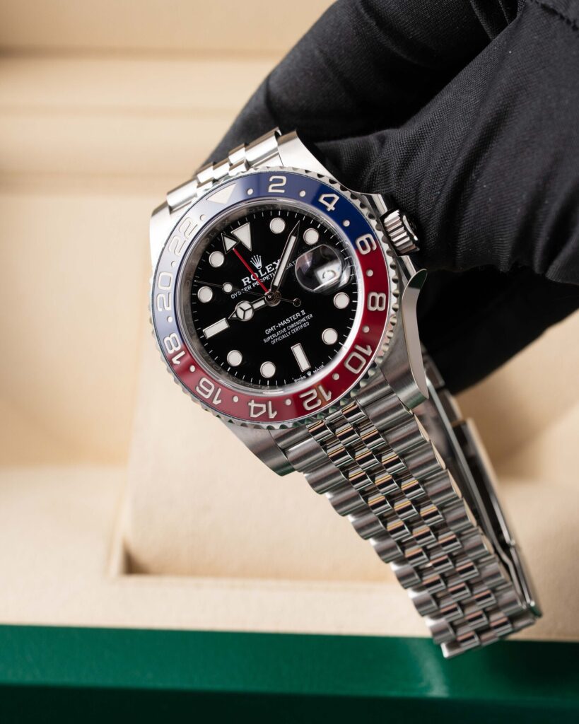 Rolex GMT Master 126710BLRO 2021
