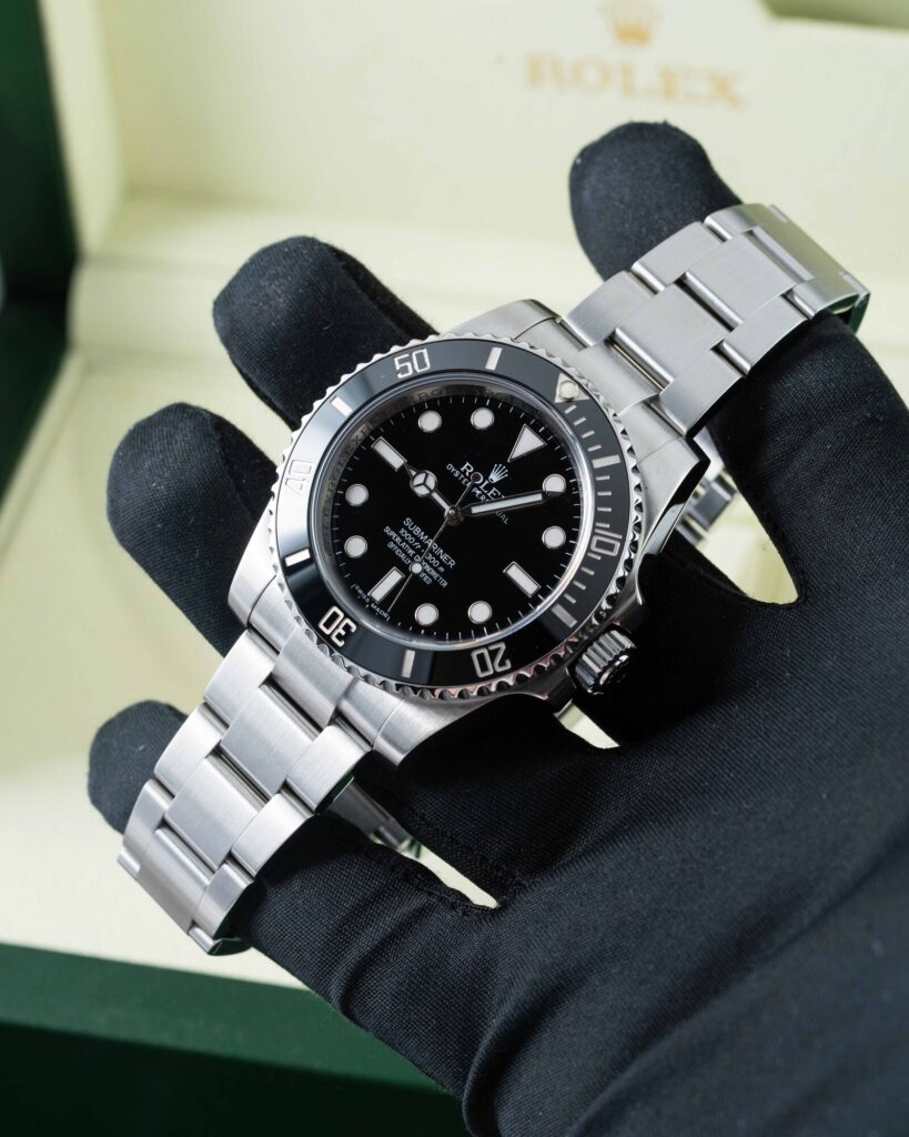 Rolex Submariner 114060 2012